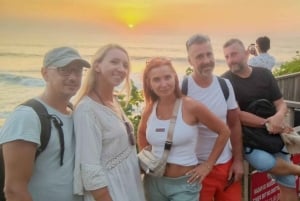 Bali Coastal Magic Waterblow,Canggu Vibes & Tanah Lot Sunset