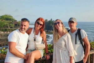 Bali Coastal Magic Waterblow,Canggu Vibes & Tanah Lot Sunset