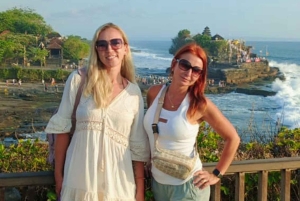 Bali Coastal Magic Waterblow,Canggu Vibes & Tanah Lot Sunset