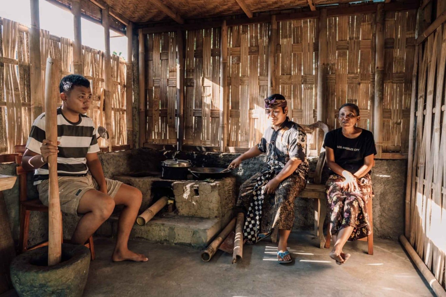 Lokasari: tour della piantagione di caffè, tè alle erbe e miele puro