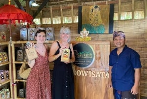 Lokasari: tour della piantagione di caffè, tè alle erbe e miele puro