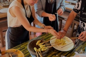 Bali: Kochkurs, Markttour und Wasserfallbesuch