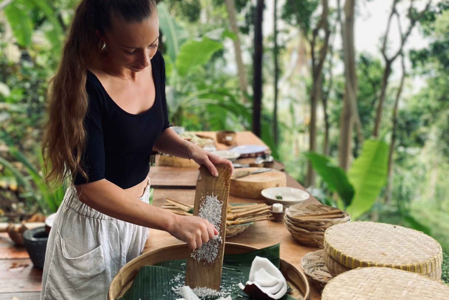 Bali : Cours de cuisine avec 5 plats balinais