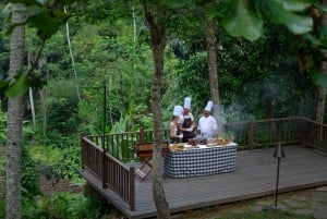 Bali: kookles met kruidentuin en lunch