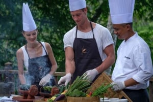 Bali: kookles met kruidentuin en lunch