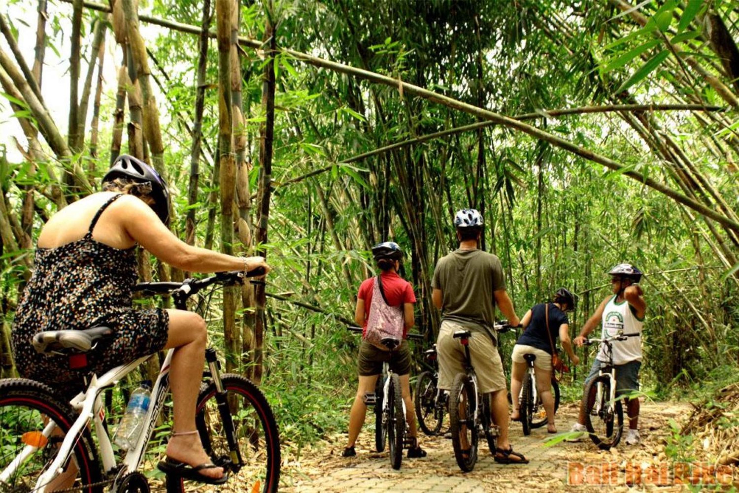 Tour en bicicleta por el campo en Bali