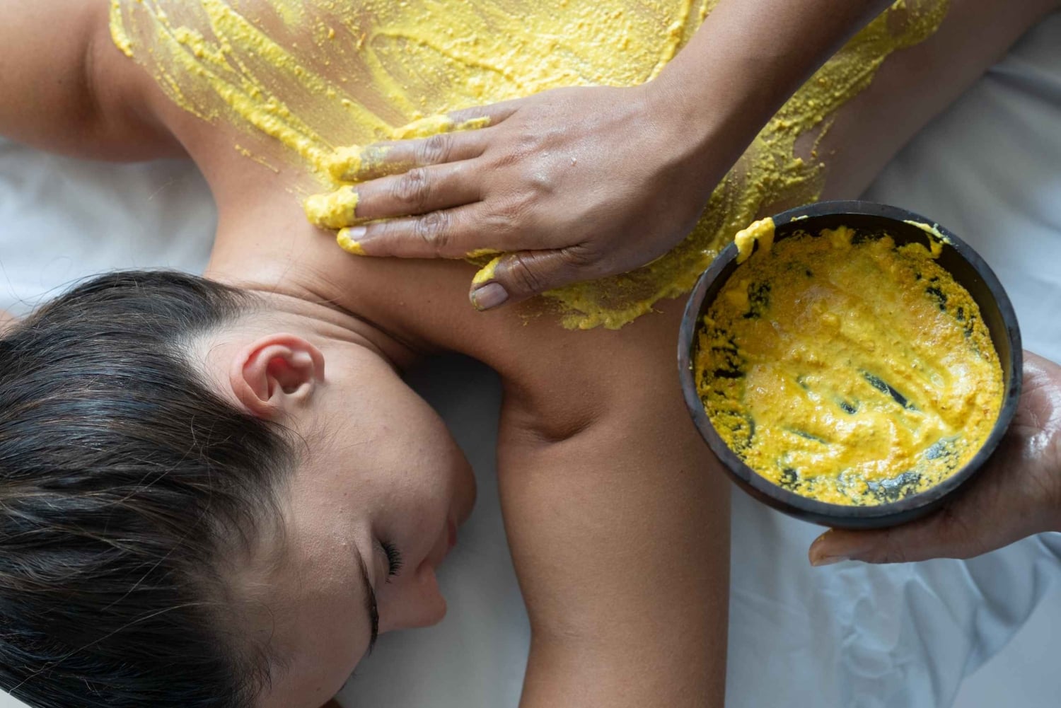 Bali: Couple's Spa Treatments with Rose Jacuzzi and Wine