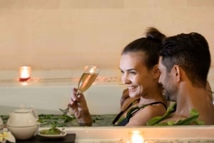 Bali: Couple's Spa Treatments with Rose Jacuzzi and Wine
