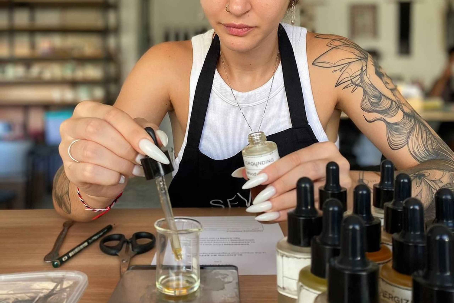 Bali: Create Your Own Perfume, Candle & Diffuser