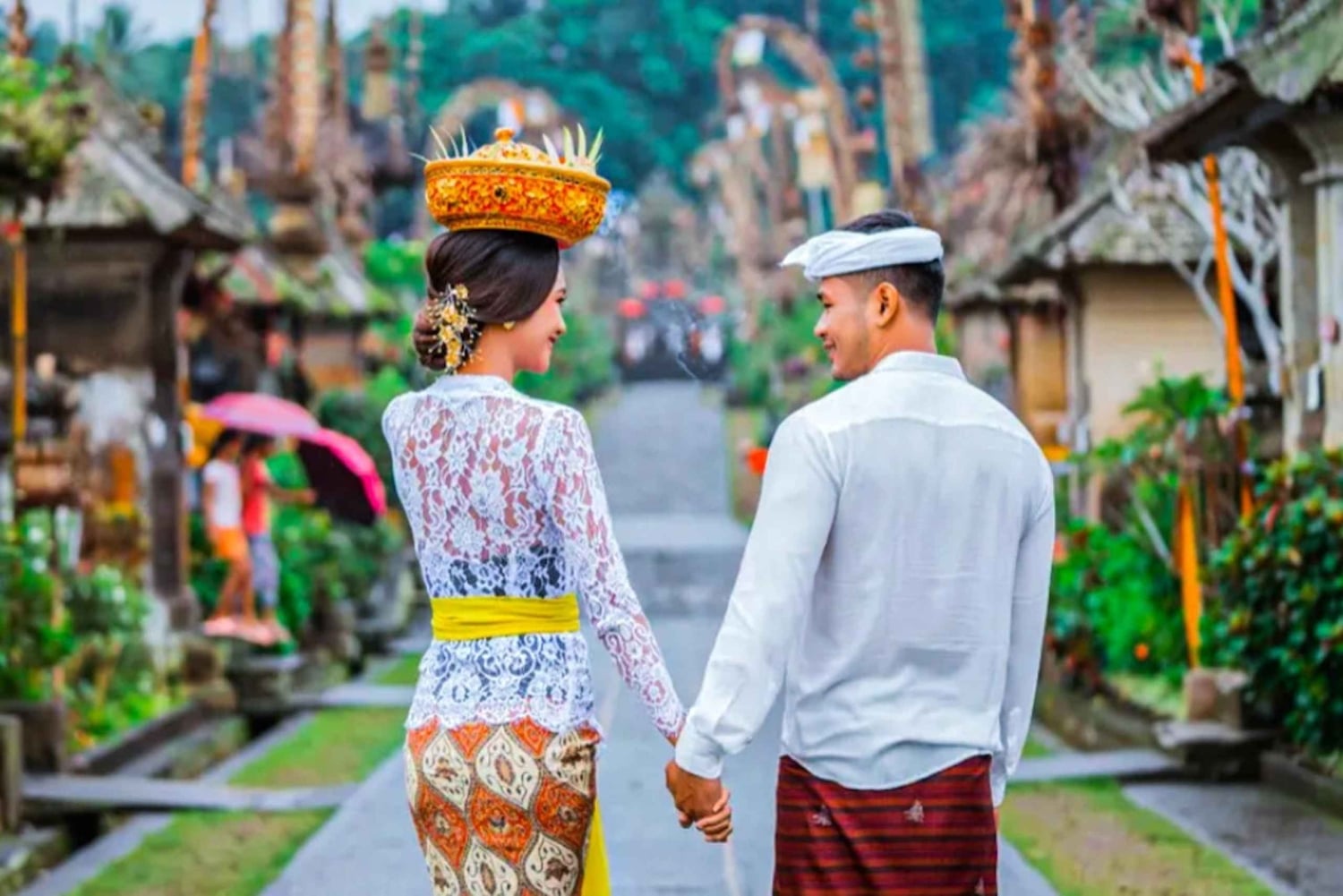 Bali: excursão privada de um dia a aldeia de património cultural e nascente sagrada