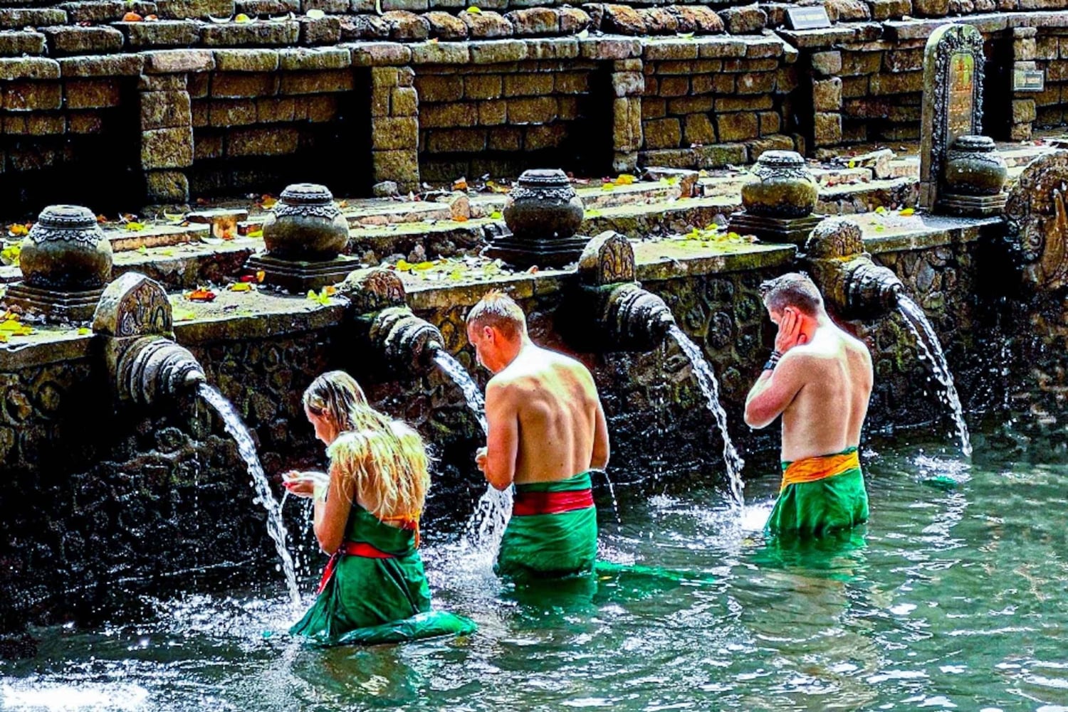 Bali: excursão privada de um dia a aldeia de património cultural e nascente sagrada