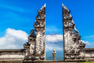 Bali: Skräddarsydd tur i östra Bali med transfer till hotellet