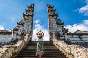 Bali: Skräddarsydd tur i östra Bali med transfer till hotellet