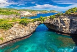 Bali: Tour personalizado em Nusa Penida e mergulho com snorkel, tudo incluído