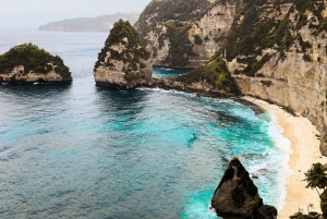 Bali: Tour personalizado em Nusa Penida e mergulho com snorkel, tudo incluído
