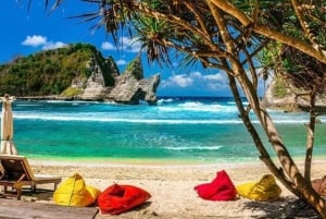 Bali: Tour personalizado em Nusa Penida e mergulho com snorkel, tudo incluído