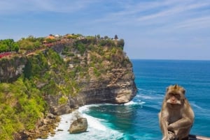 Bali: Customised Uluwatu Tour With Transfer Drop off/Pick up