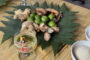 Bali Daily Culture: Market Visit, Offerings & Cooking