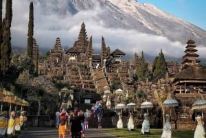 Bali: Dagstur til Besakih-templet og 2 skjulte vandfald