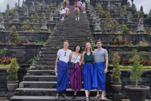 Bali : Day Trip to Besakih Temple & 2 Hidden Waterfalls