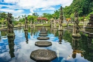 Bali : Excursion d'une journée au temple de Besakih et à deux chutes d'eau cachées