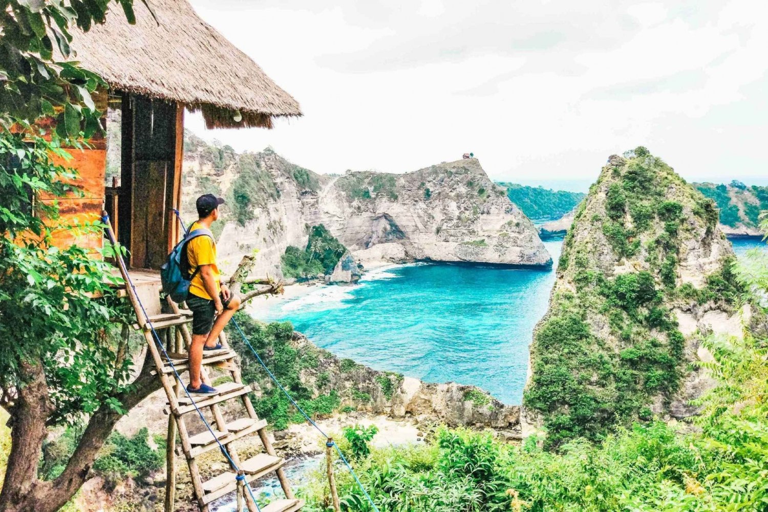 Excursión de un día a Nusa Penida Este, Atuh y Diamond Beach