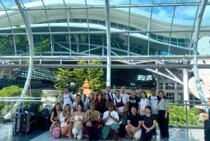 Встреча в аэропорту Бали Денпасар: трансфер в отель в Убуде