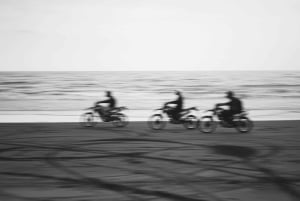 Bali: Wycieczka motocyklem terenowym na czarną plażę