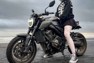 Bali: tour in moto da cross alla Black Beach