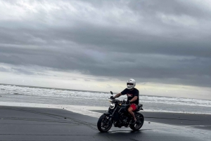 Bali: Dirt Bike Motorcycle Tour to Black Beach
