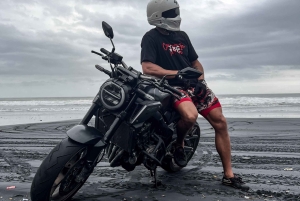 Bali: Dirt Bike Motorcycle Tour to Black Beach