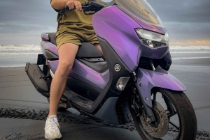 Bali: Dirt Bike Motorcycle Tour to Black Beach