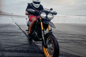 Bali: Dirt Bike Motorcycle Tour to Black Beach