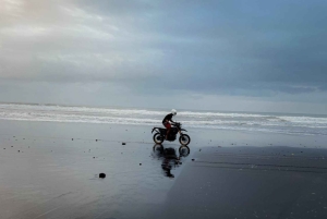 Bali: Dirt Bike Motorcycle Tour to Black Beach