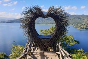 Bali: Dolphin Watching, Waterfall, Wanagiri and Ulun Danu