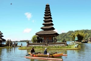 Bali: Dolphin Watching, Waterfall, Wanagiri and Ulun Danu
