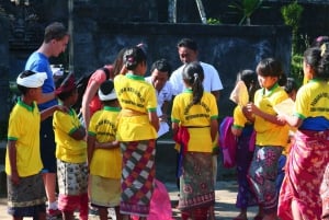 バリ島ダウンヒル文化サイクリングツアー
