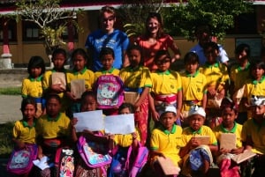 バリ島ダウンヒル文化サイクリングツアー