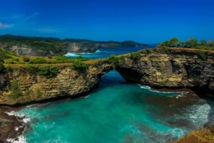 Bali : Excursion d'une journée à Nusa Penida en accès anticipé
