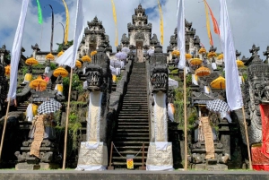 Bali: Tagestour durch Ost-Bali mit Temesi-Wasserfall