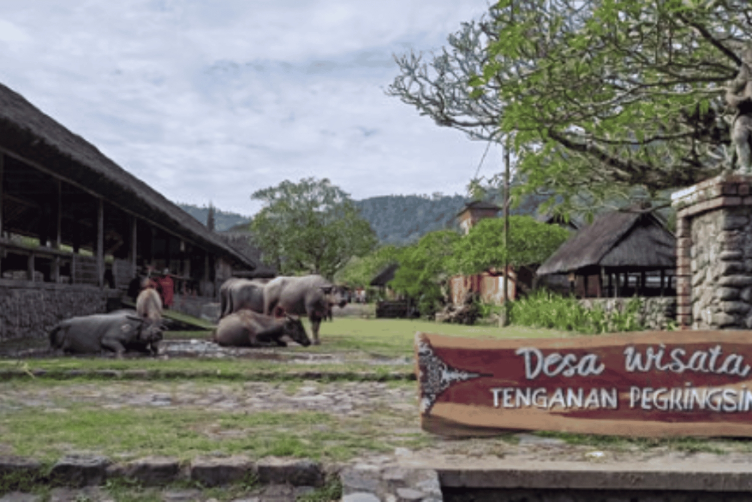 Bali: East Bali Hidden Gems Tour with Waterfall & Village