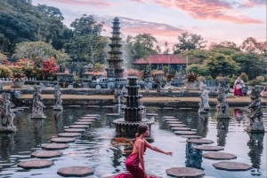 Бали: тур по соляным фермам и королевским достопримечательностям на востоке острова