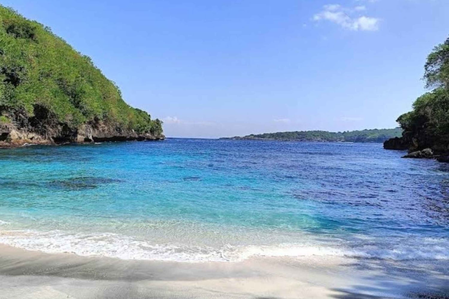 Bali: excursão privada à praia no leste de Bali com almoço