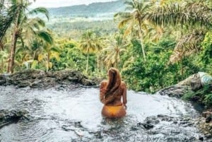 Bali : East Bali Sidemen Village tour rice field & waterfall