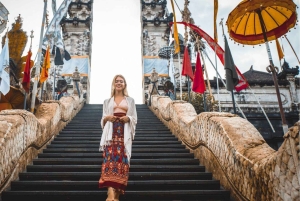 Bali: East Bali Tour With Flexible Itinerary Options