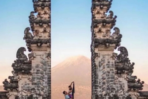 Bali: east bali tour with private driver