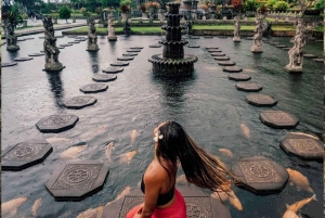 Bali: east bali tour with private driver