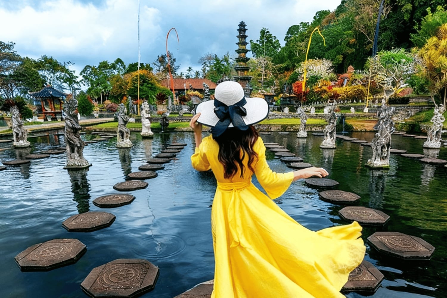 Бали: экскурсия по водным дворцам и храмам восточной части острова