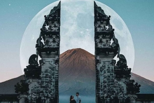 Bali: East Ubud Motorbike Tour with Driver & Pickup