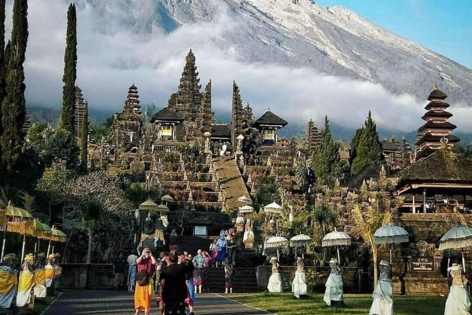 Bali : Visite de l'est de Bali et du temple de Pura Besakih